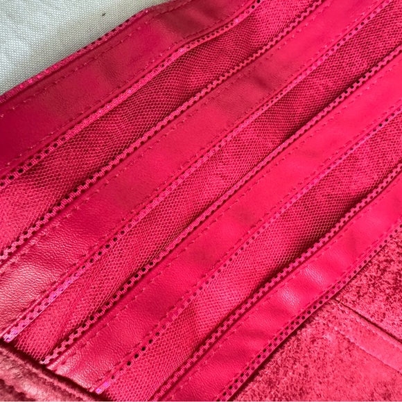 NWT Frank Lyman Designer Moto Jacket – Luxe Faux Leather - Picture 4 of 16